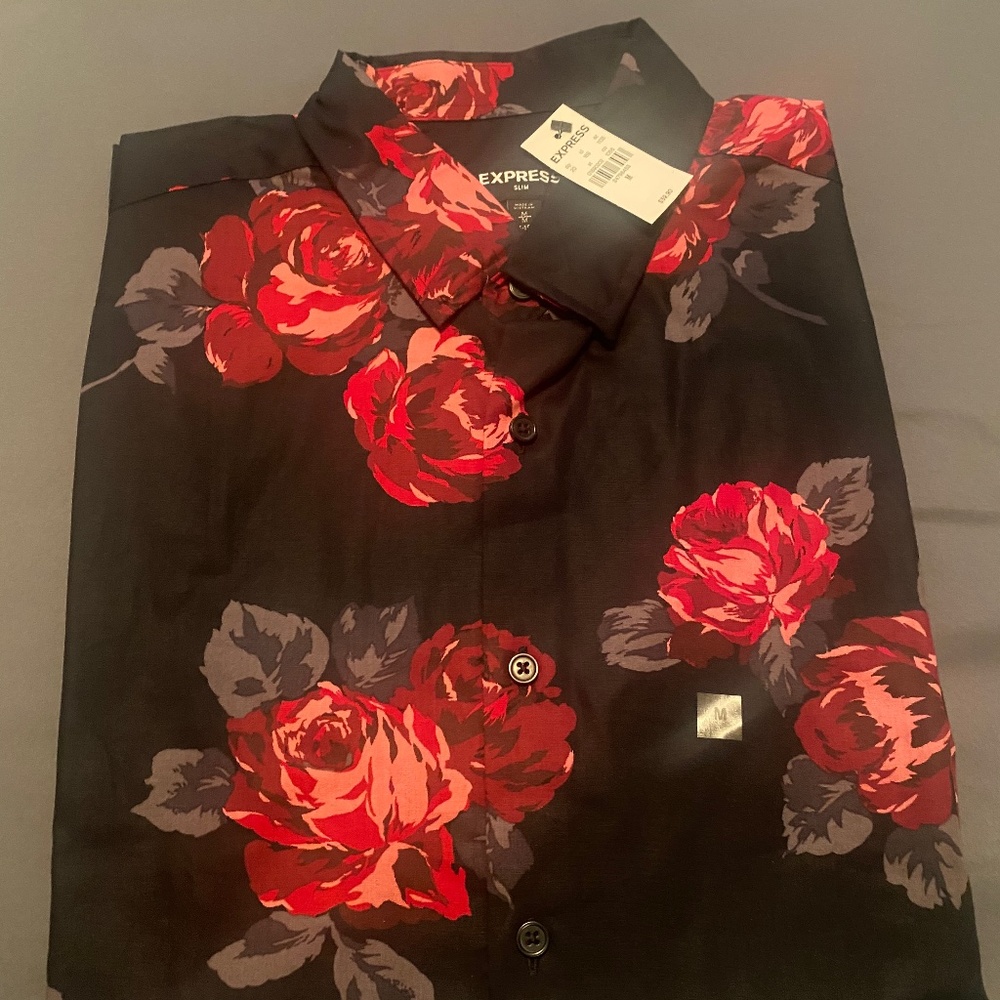 Short Sleeve Button down